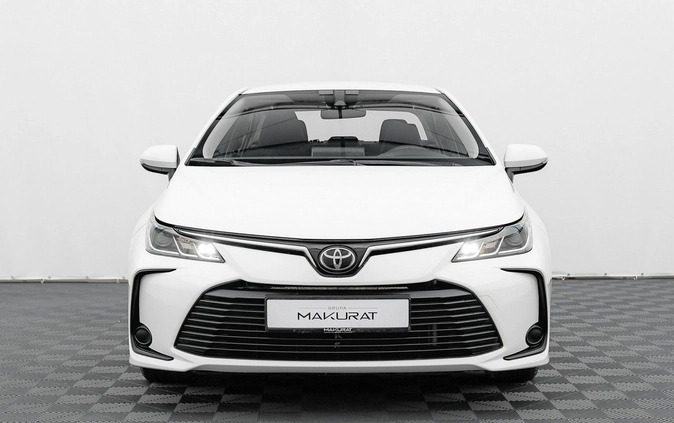 Toyota Corolla cena 70850 przebieg: 44585, rok produkcji 2022 z Morąg małe 631